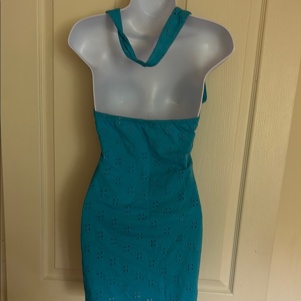 ASOS Blue Mini Dress - Picture 2 of 6